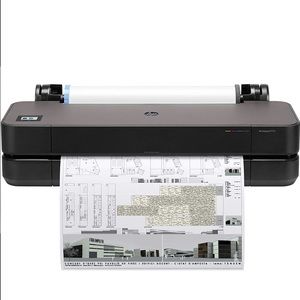 HP DesignJet T210 Large Format 24-inch Plotter Printer